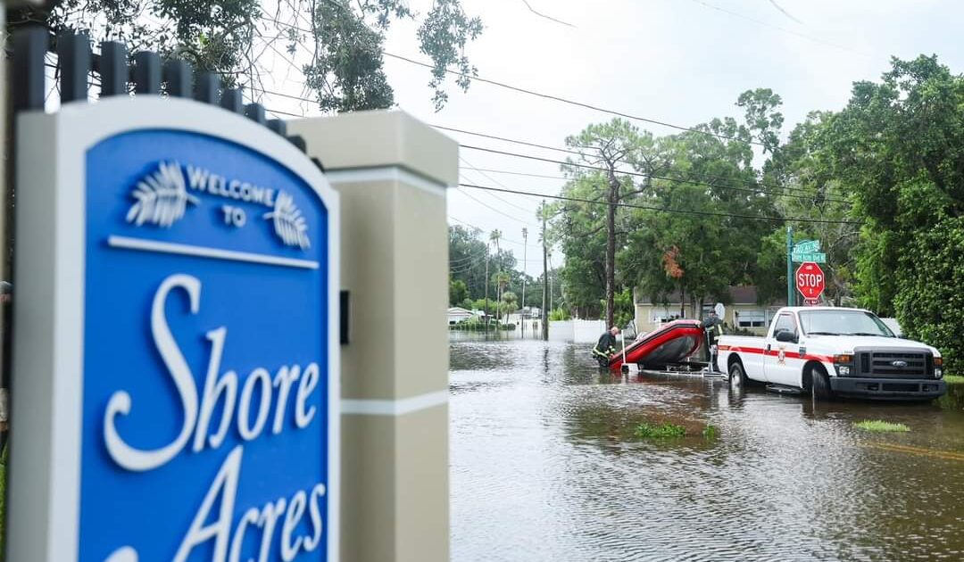 St. Pete Man Slapped With $750 Water Bill for Flooded, Unoccupied House