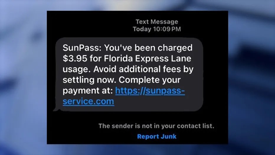 SunPass Users Targeted by Scam Texts: What You Need to&nbsp;Know