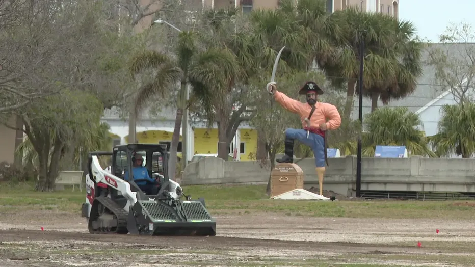Treasure Island Officials Hope Events Will Aid Hurricane Recovery