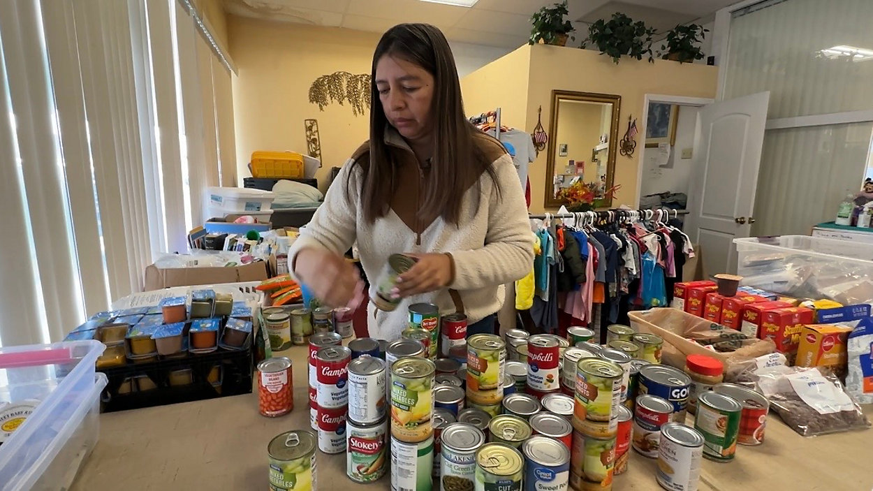 Volunteers Persist in Assisting Hurricane Victims at The Standard Apartments in Clearwater