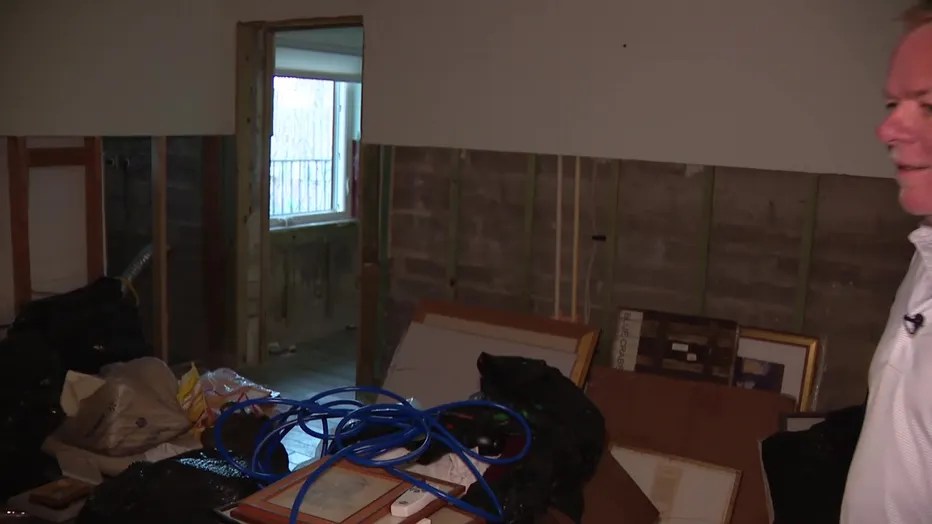 As Storm-Damaged Homes Still Await  Permits, One Resident Takes&nbsp;Action