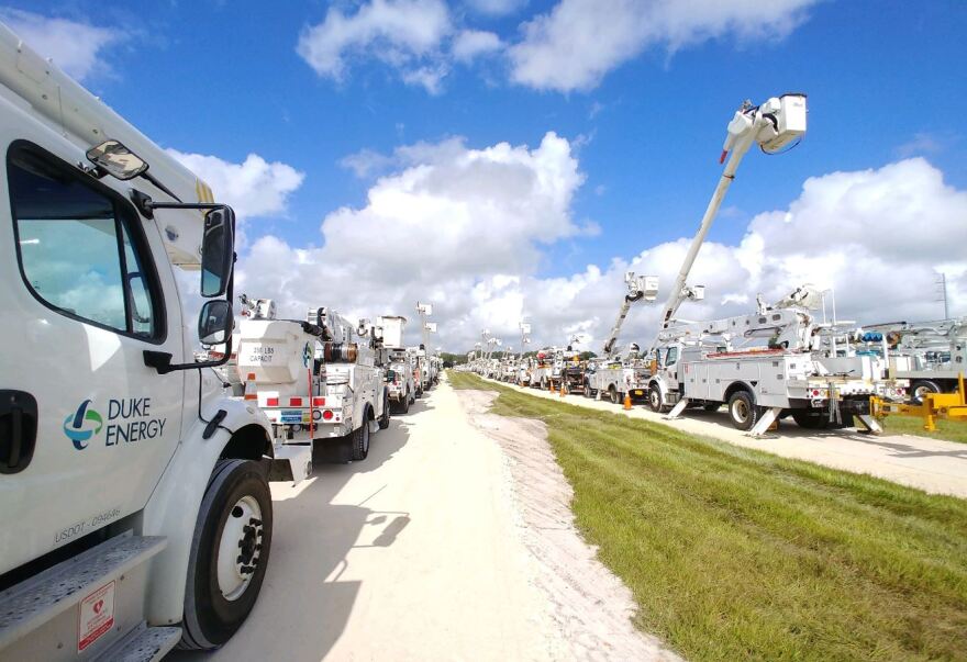 Duke Energy, TECO Seek Customer Rate Hike to Pay for Hurricane Clean-Up&nbsp;Costs