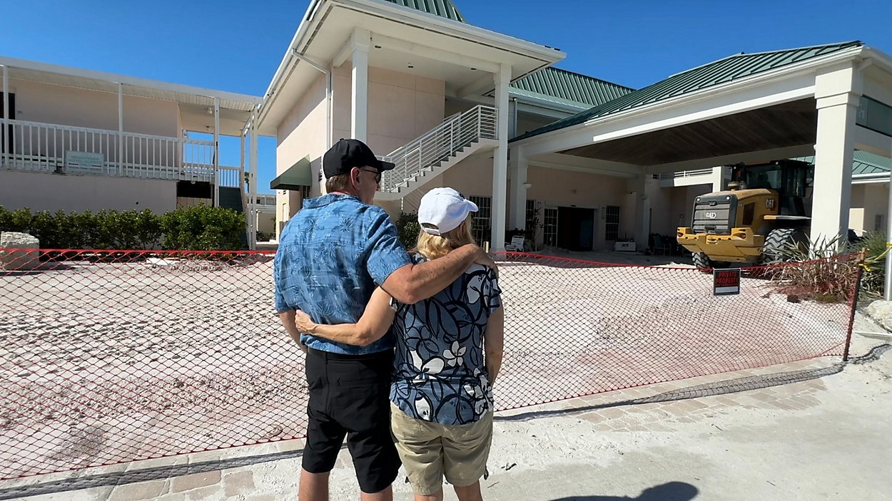 Historic Lido Beach Resort Faces Demolition After Hurricane Damage