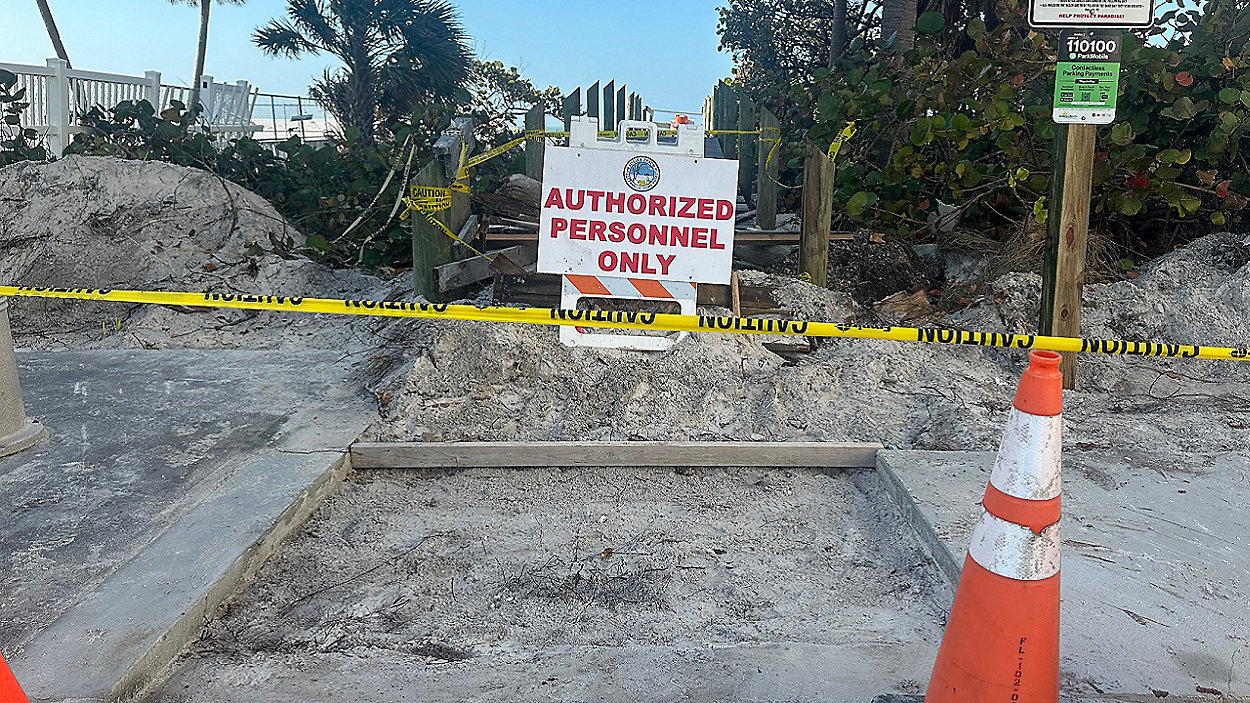 Major Beach Parking Lots Still Closed as Spring Break Nears