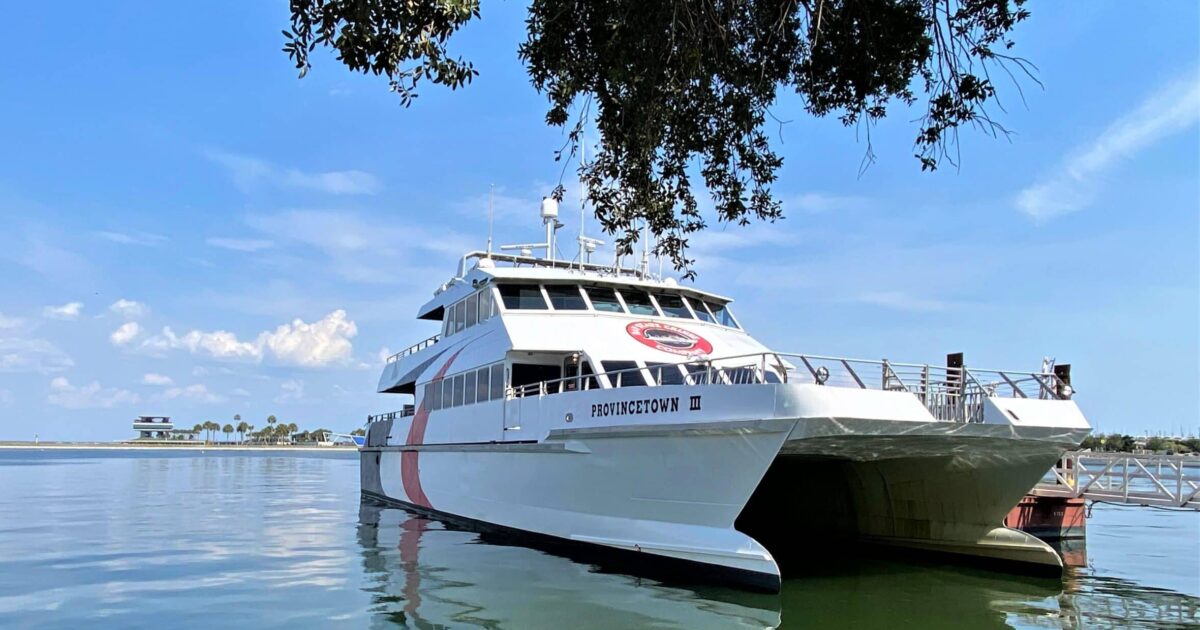 Pinellas Aims to Grow Cross Bay Ferry, but Hillsborough Stands in the Way