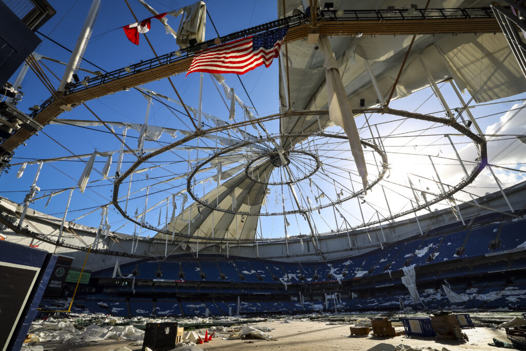 Rays Urge City to Consider Extending Tropicana Field’s&nbsp;Life