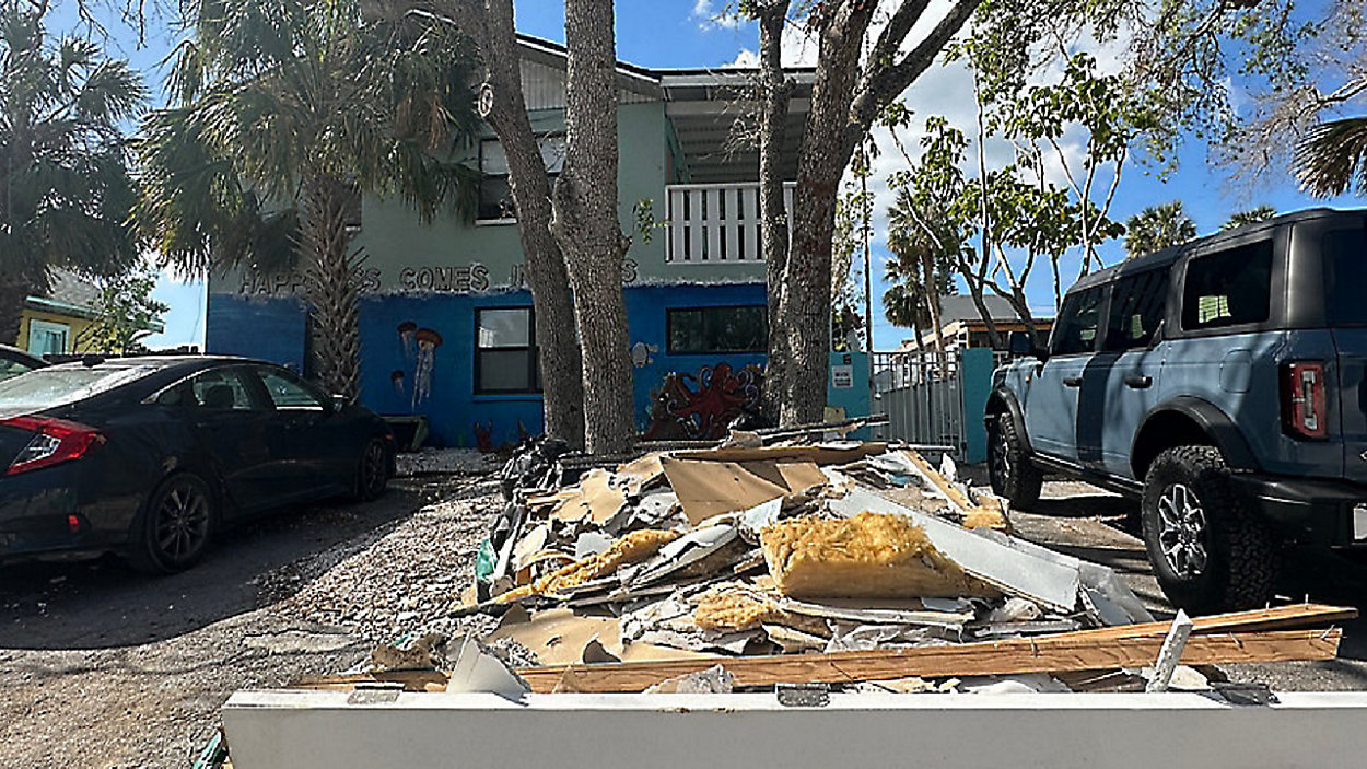 Thousands of Pinellas County Beach Residents Still Wait to Rebuild after Hurricane Helene and This Is Why