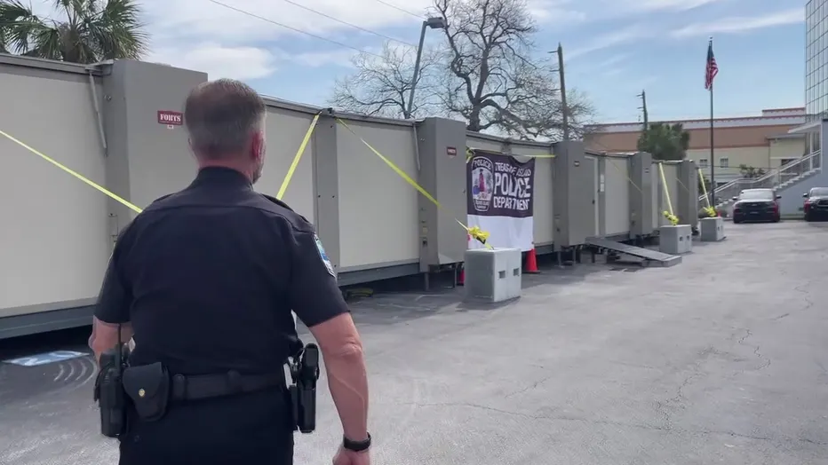 Treasure Island Police and Fire Departments to Get New Facility After Hurricane Helene Destruction