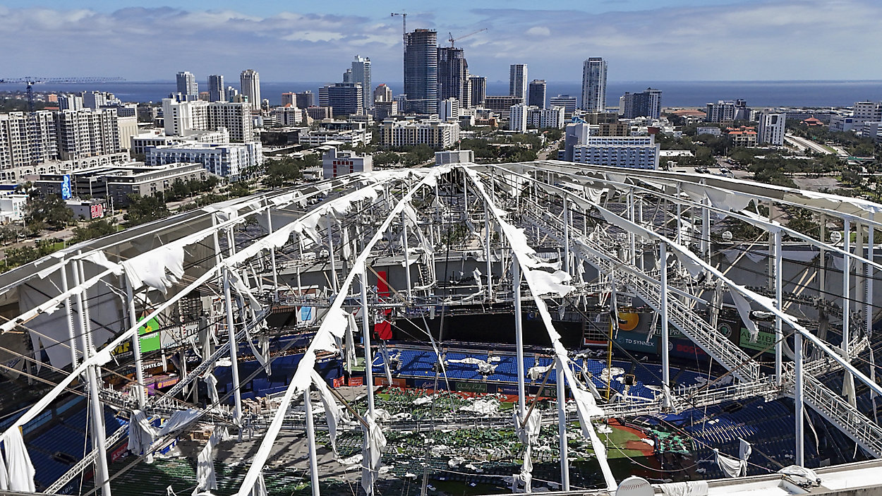 Tropicana Field Repairs: City Proposes Timeline Amid Rising Costs