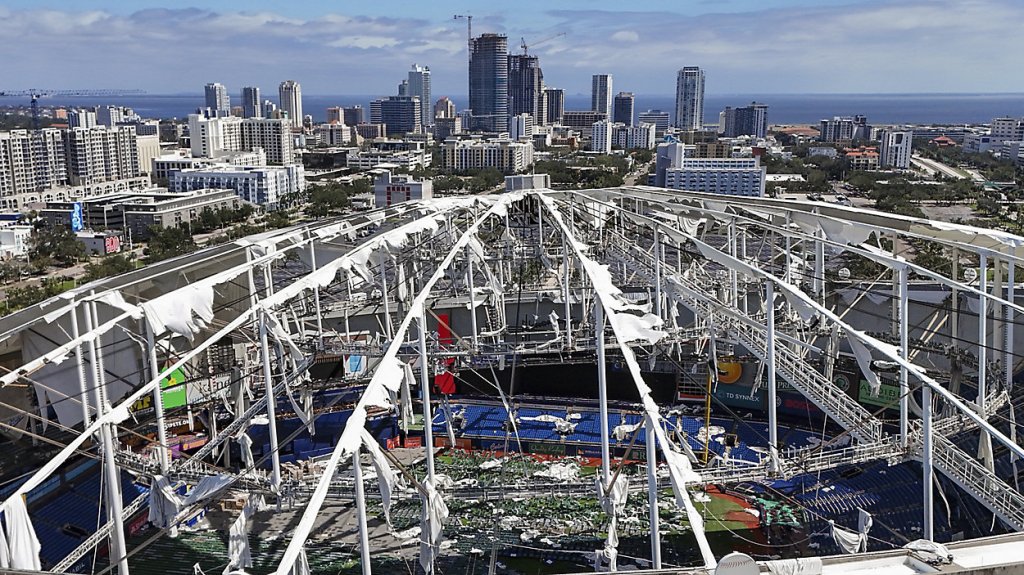 Tropicana Field Repairs: City Proposes Timeline Amid Rising&nbsp;Costs