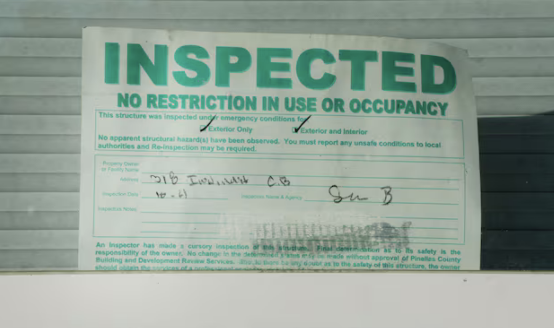 10,000 Tampa Bay Residents Received ‘Substantial Damage’ Notices