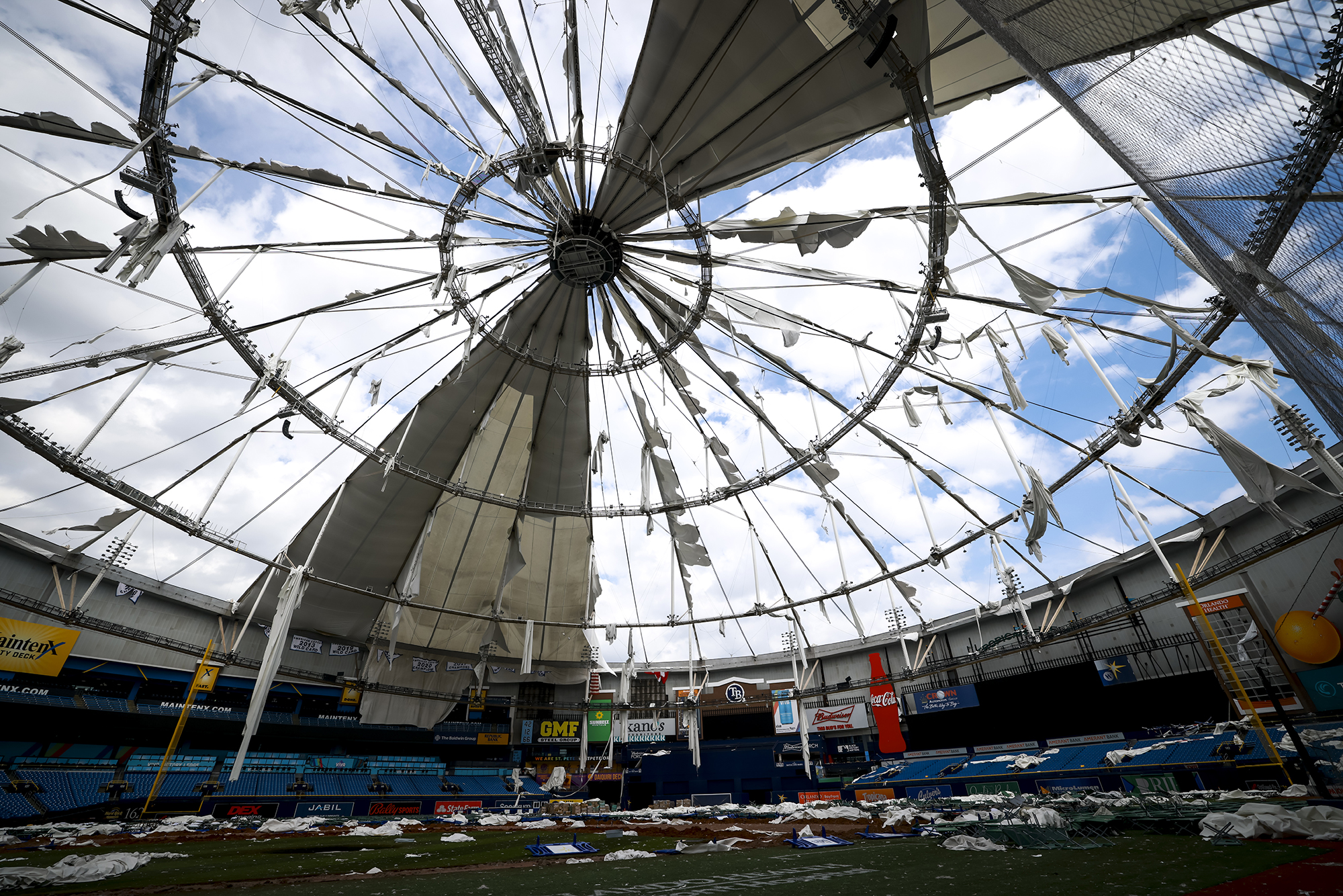 City of St. Pete Won’t Increase Tropicana Field Insurance Until 2026