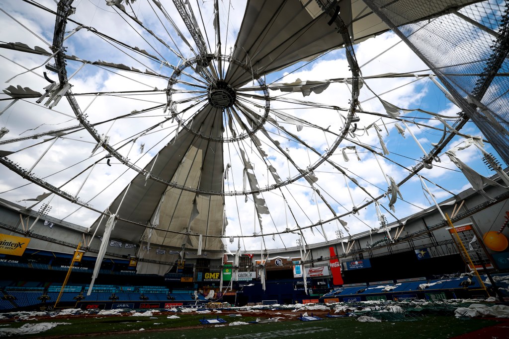 City of St. Pete Won’t Increase Tropicana Field Insurance Until&nbsp;2026