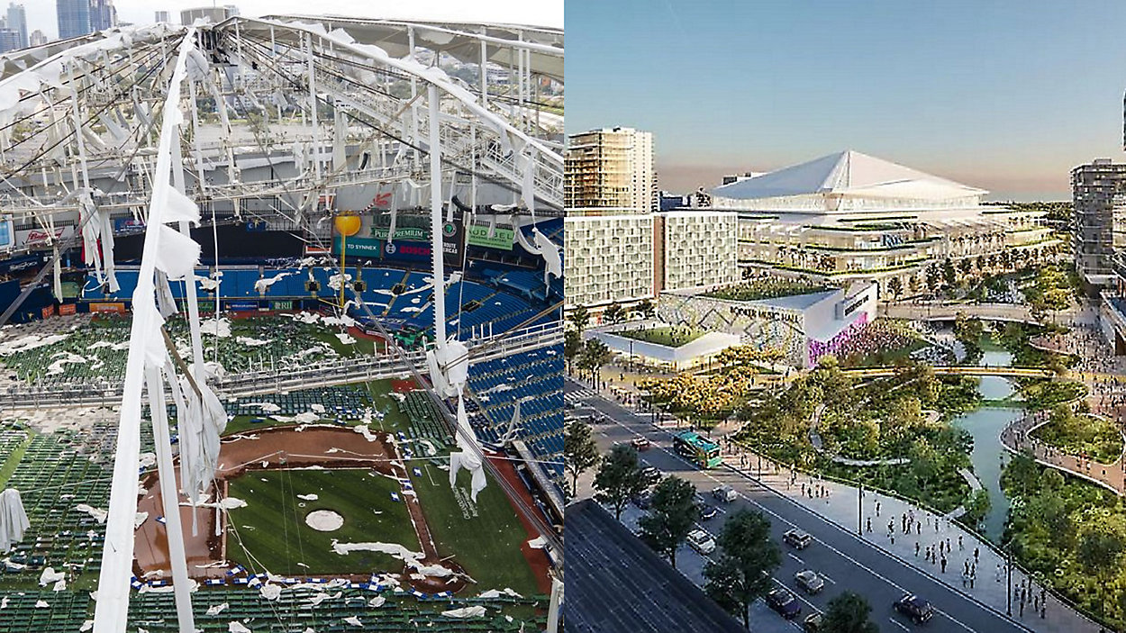 Commissioner Seeks Reimbursement as Rays Stadium Agreement Lapses