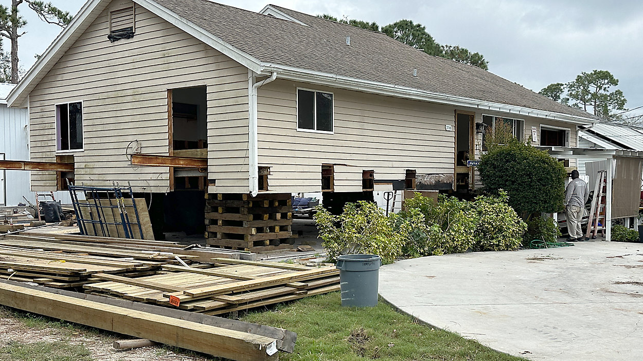 Elevating a Home in Flood-Prone Areas Causes a Costly and Complex Solution