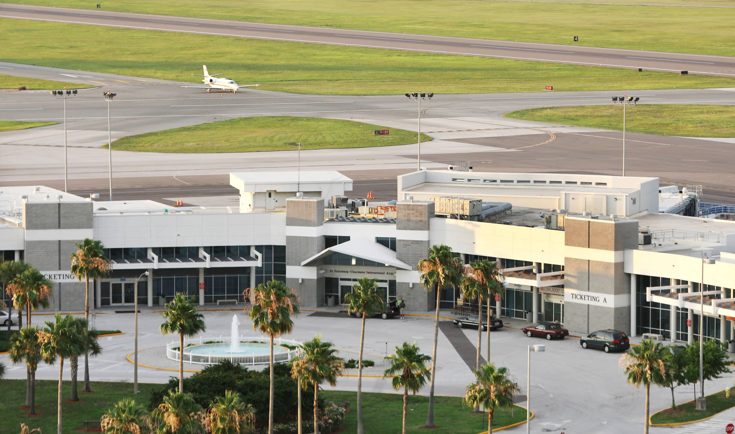 Funding Fuels Expansion at St. Pete-Clearwater Airport