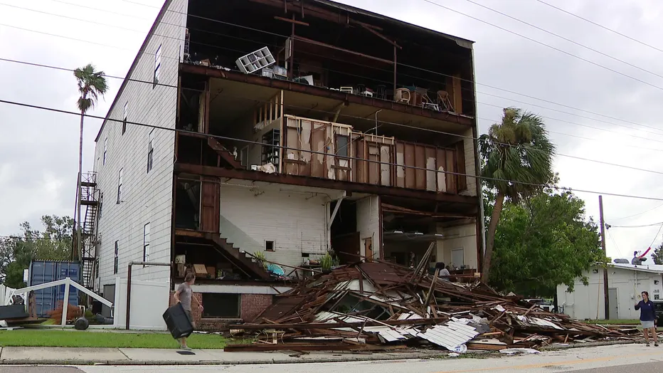 Hurricane-Damaged Buildings Set to Reopen in Tampa