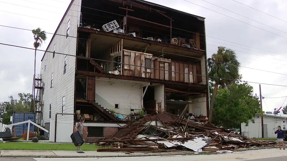 Hurricane-Damaged Buildings Set to Reopen in&nbsp;Tampa