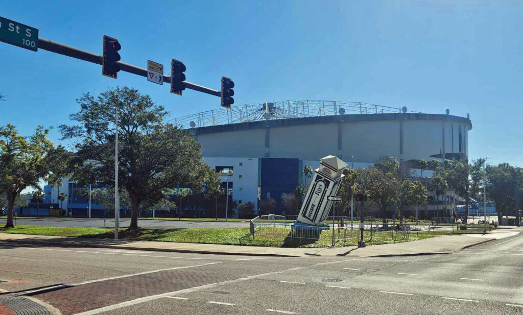 Rays Pull Plug on St. Pete Stadium and Redevelopment Project