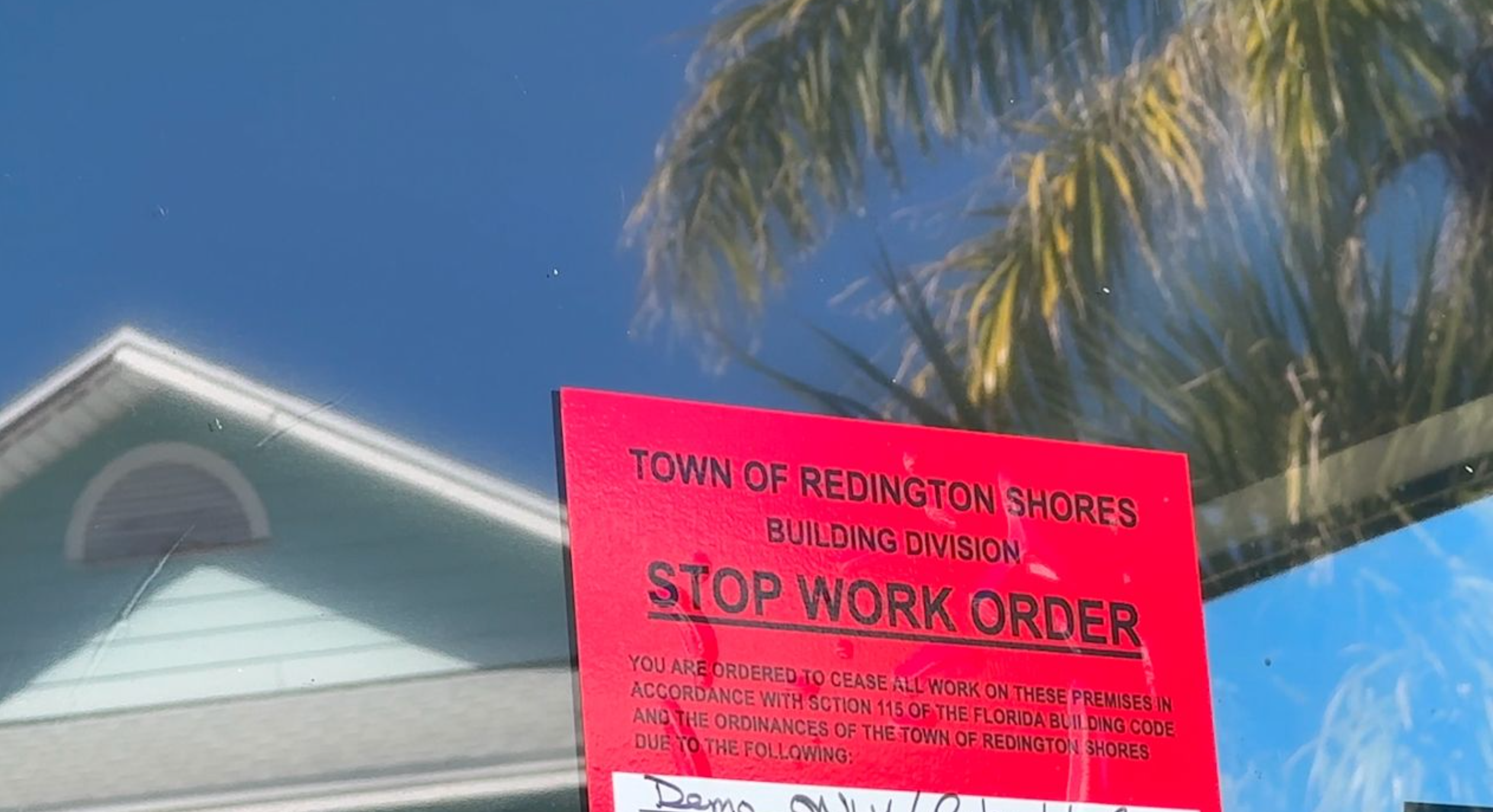 Redington Shores Homeowners Face Post-Hurricane Challenges