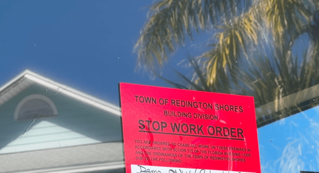 Redington Shores Homeowners Face Post-Hurricane&nbsp;Challenges