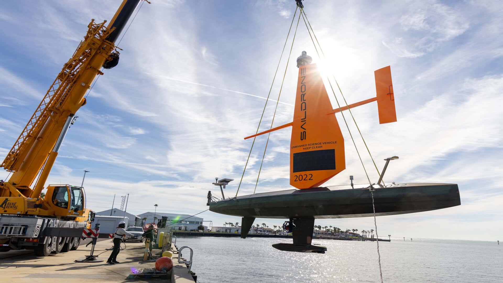 St. Pete-Based Saildrone Maps Florida’s Uncharted Coastal Waters