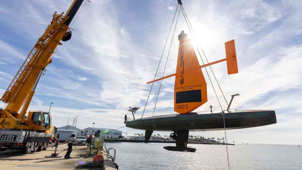 St. Pete-Based Saildrone Maps Florida’s Uncharted Coastal&nbsp;Waters