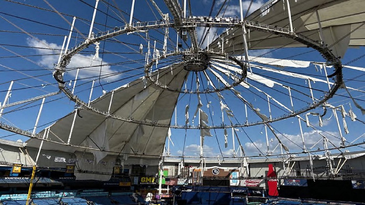 Tropicana Field Roof Repairs Postponed with New Vote Scheduled for April