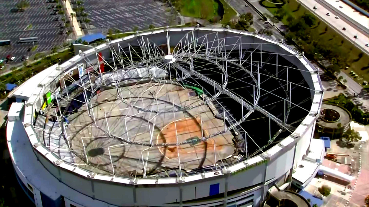 Tropicana Fields Repairs Underway, Permits Progress, and Code Compliance Efforts Strengthened