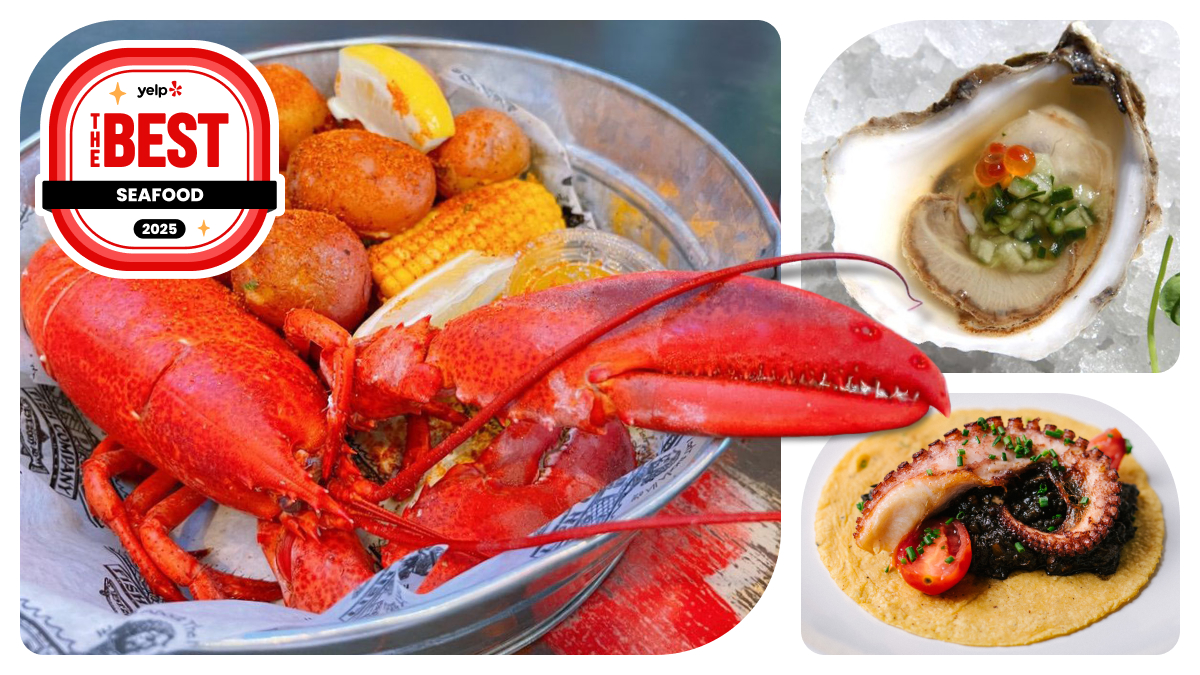 Yelp Reveals Florida’s Top Seafood Restaurant
