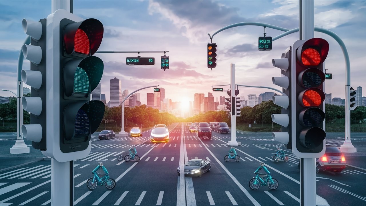 AI-Powered Traffic Signals Could Reduce Wait Times and Improve Safety, Study Finds