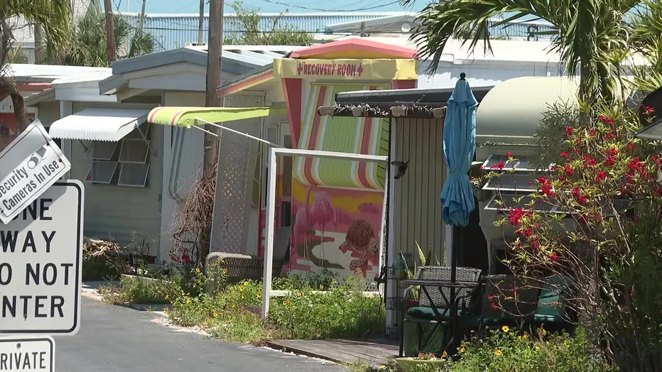 Bradenton Beach Mobile Home Residents Fight Eviction After Hurricane Helene