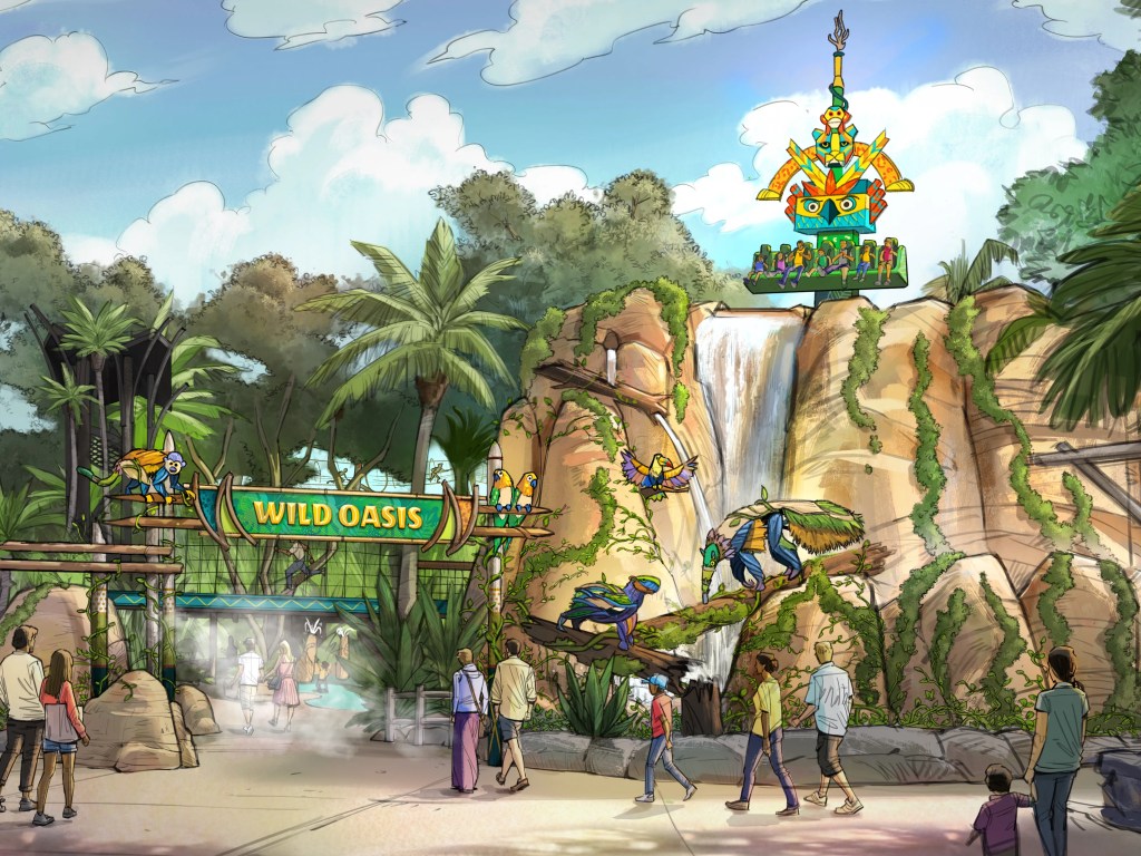 Busch Gardens Tampa Bay Unveils New President, Rainforest-Themed World, and Meerkat Expansion in $37M&nbsp;Refresh