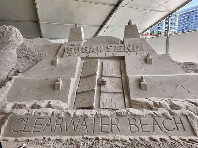 Clearwater Beach’s Sugar Sand Festival Returns Bigger Than Ever with Dinosaur Theme and AR Experience