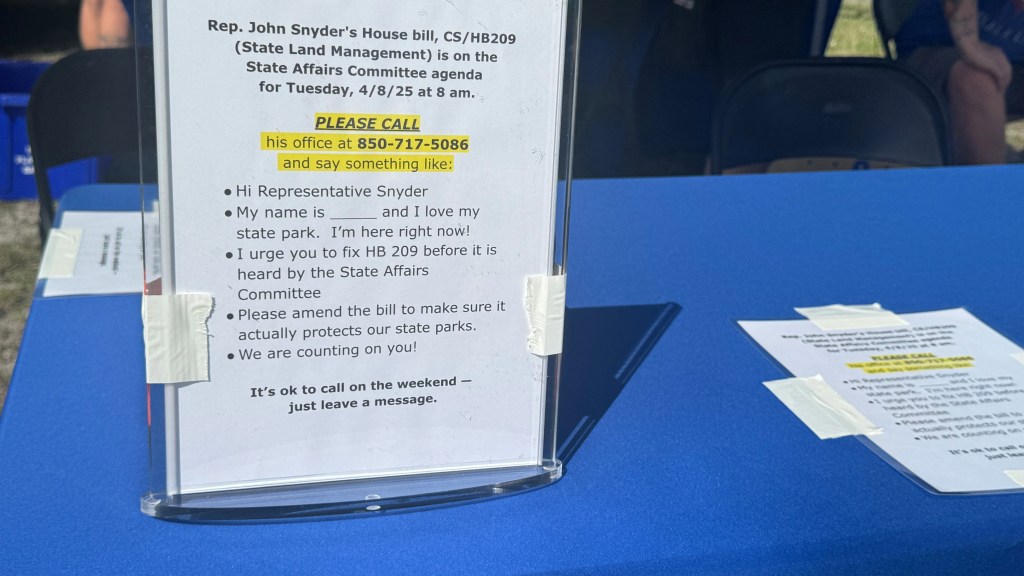 Florida Lawmakers Advance Bill to Protect State Parks from&nbsp;Development