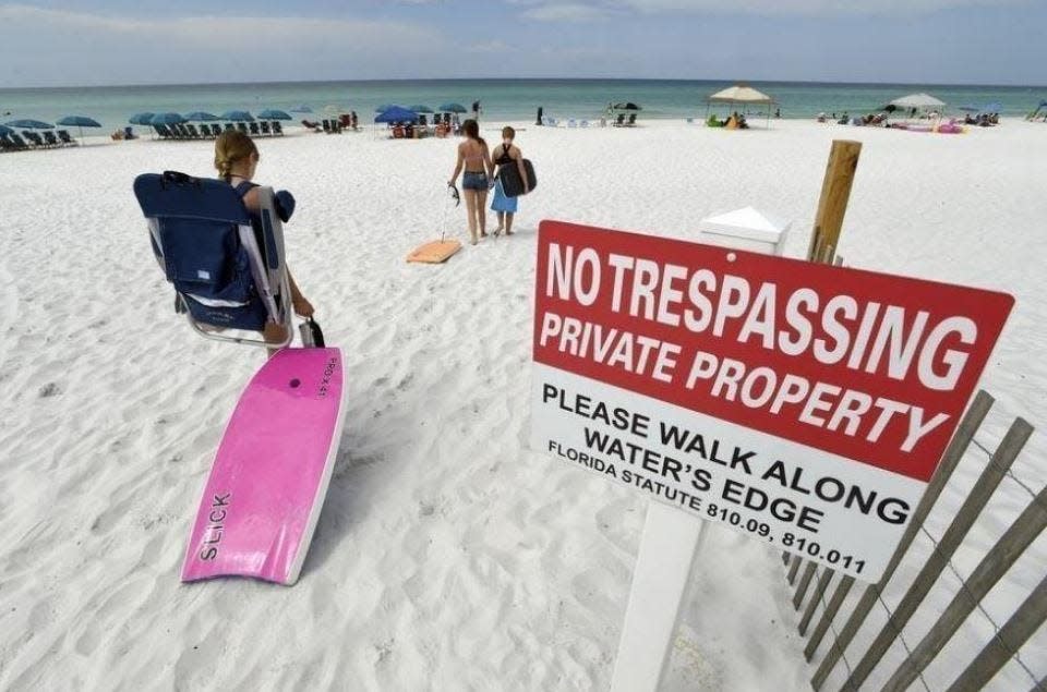 Florida Senate Votes to Repeal 2018 Beach Access Law Amid Public Outcry