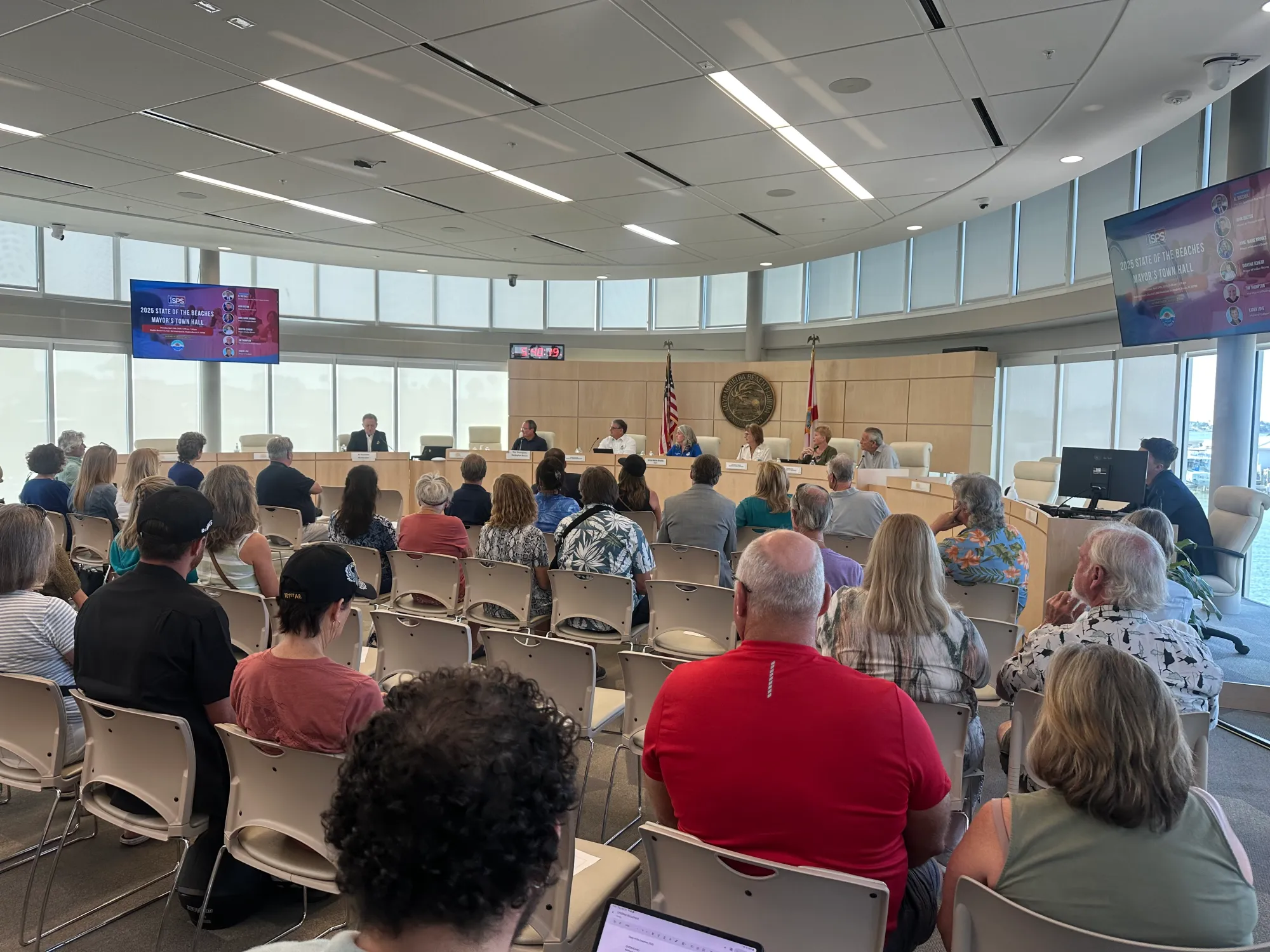 Pinellas Beach Leaders Unite to Assess Storm Recovery in “State of the Beaches” Forum