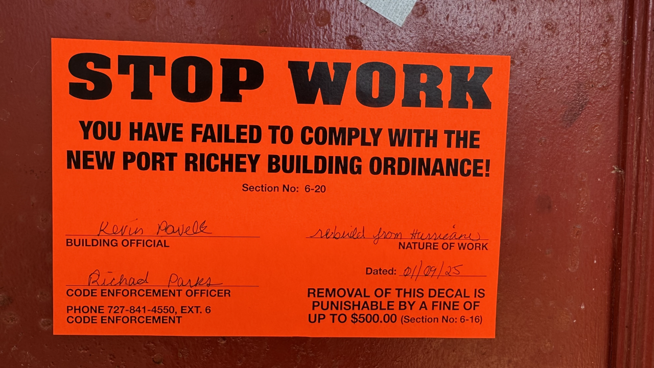 Pinellas County Property Owners Should Take Caution of Permit Fraud Risks in Post-Hurricane Rebuilding