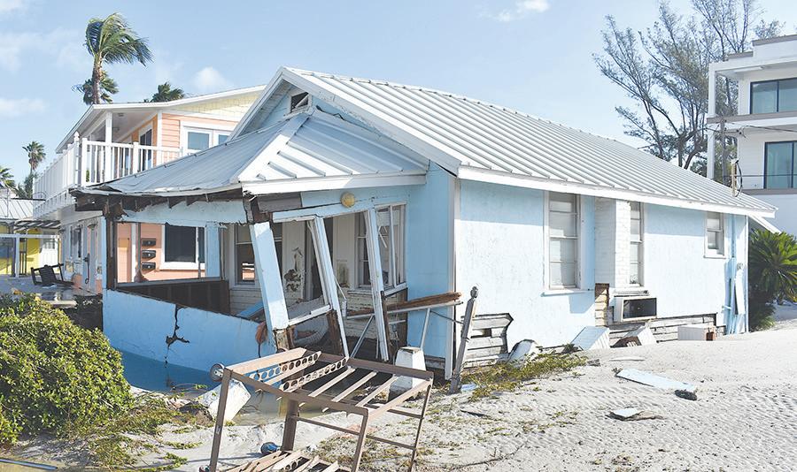Residents Urge County to Prioritize Housing in First Hurricane Relief Meeting