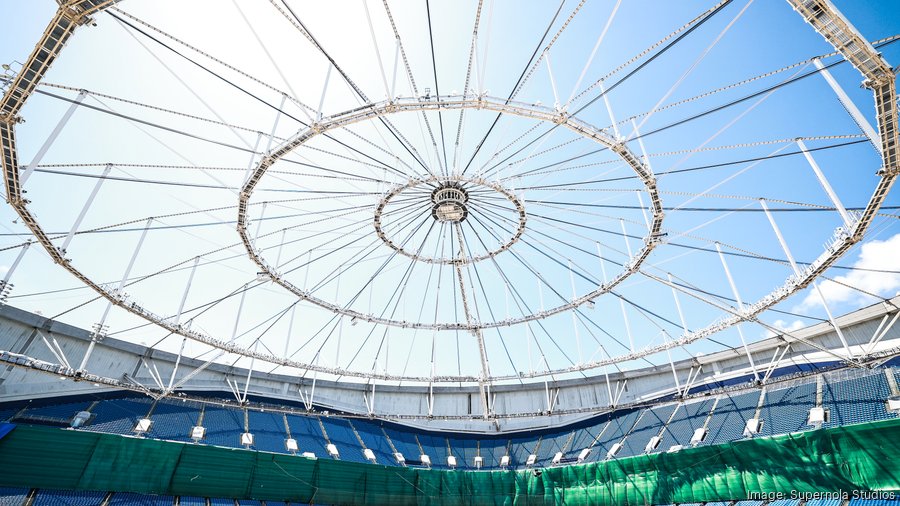 St. Petersburg Allocates $22.5 Million for Tropicana Field Roof Replacement