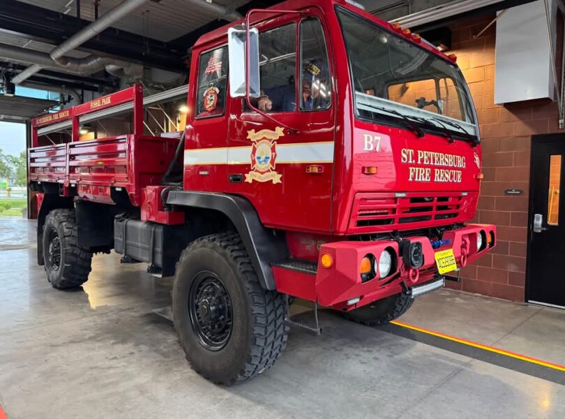 St. Pete Boosts Rescue Capabilities with Expanded High-Water Fleet