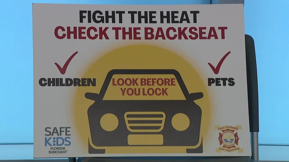 Tampa Bay Experts Recreate Hot Car Conditions to Highlight Dangers for&nbsp;Children