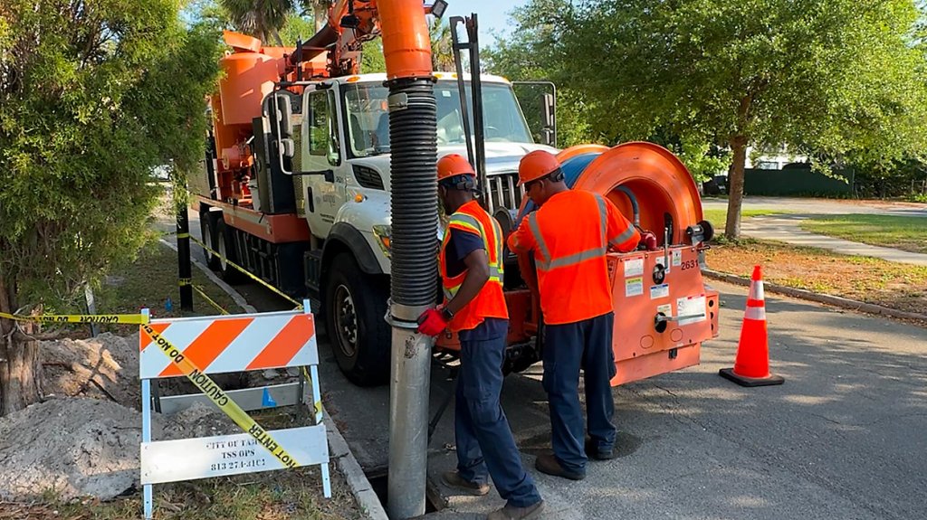 Tampa Bolsters Hurricane Readiness with Drain Cleaning and Stormwater&nbsp;Upgrades