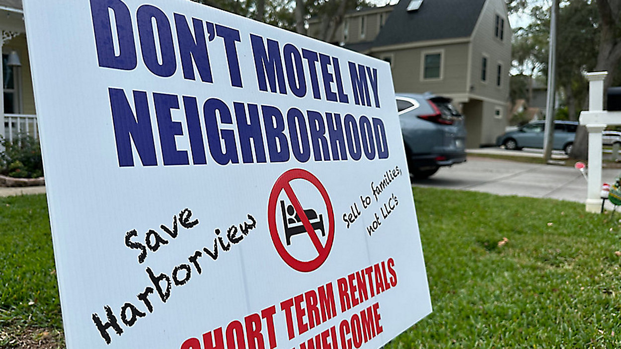 This Pinellas Co. City Introduces 24/7 Short-Term Rental Hotline