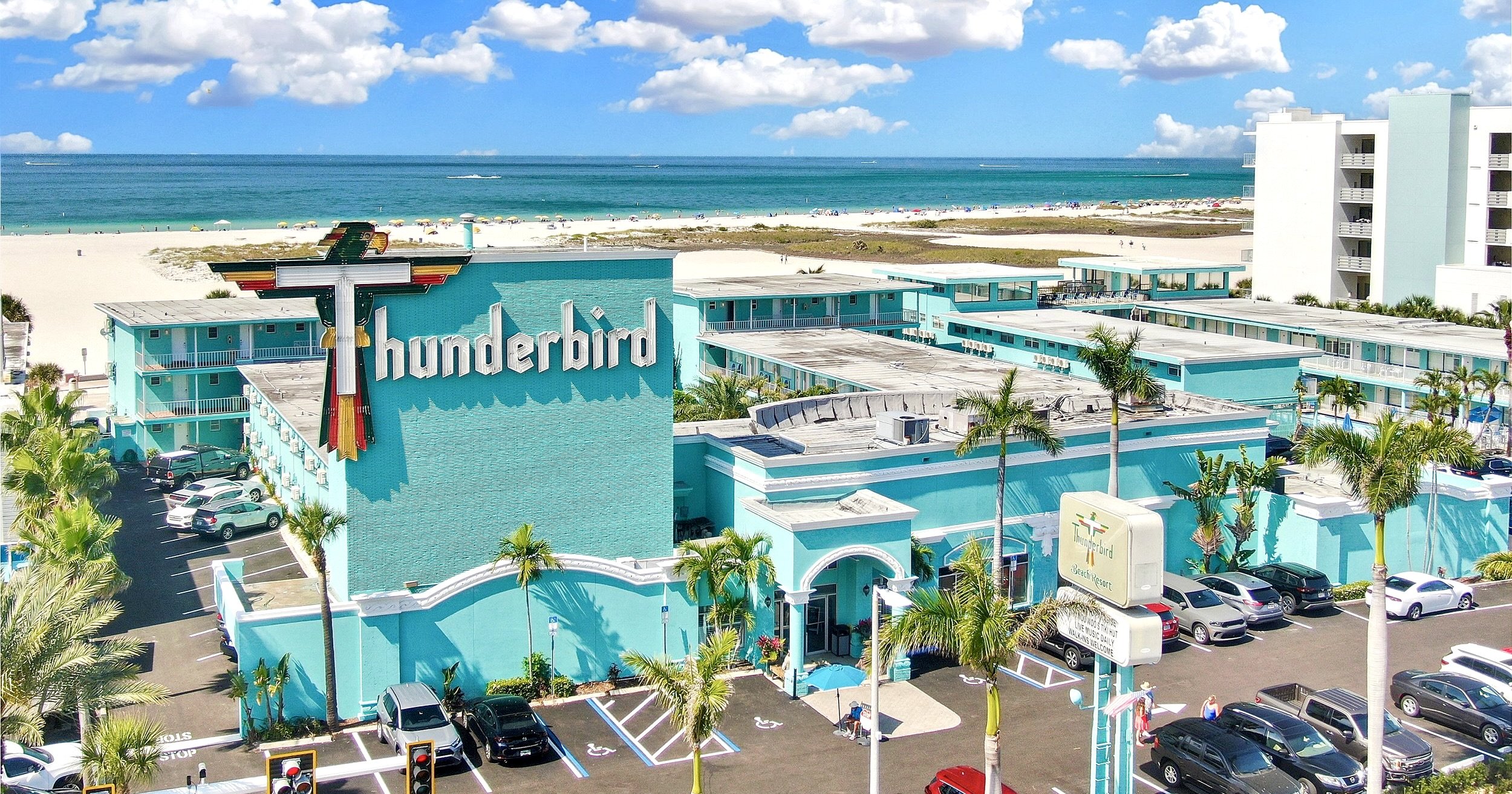 Thunderbird Beach Resort on Treasure Island Set for Demolition and Reconstruction