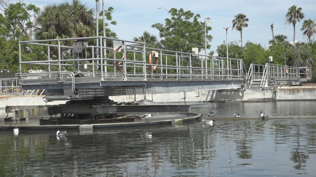 Wastewater Overflow Sends Over a Million Gallons of Partially Treated Water into Old Tampa&nbsp;Bay