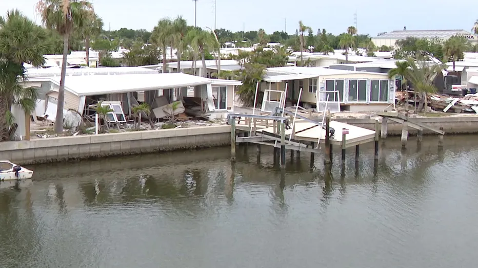 8 Months Later, Bay Pines Community Struggles to Recover Ahead of Hurricane Season