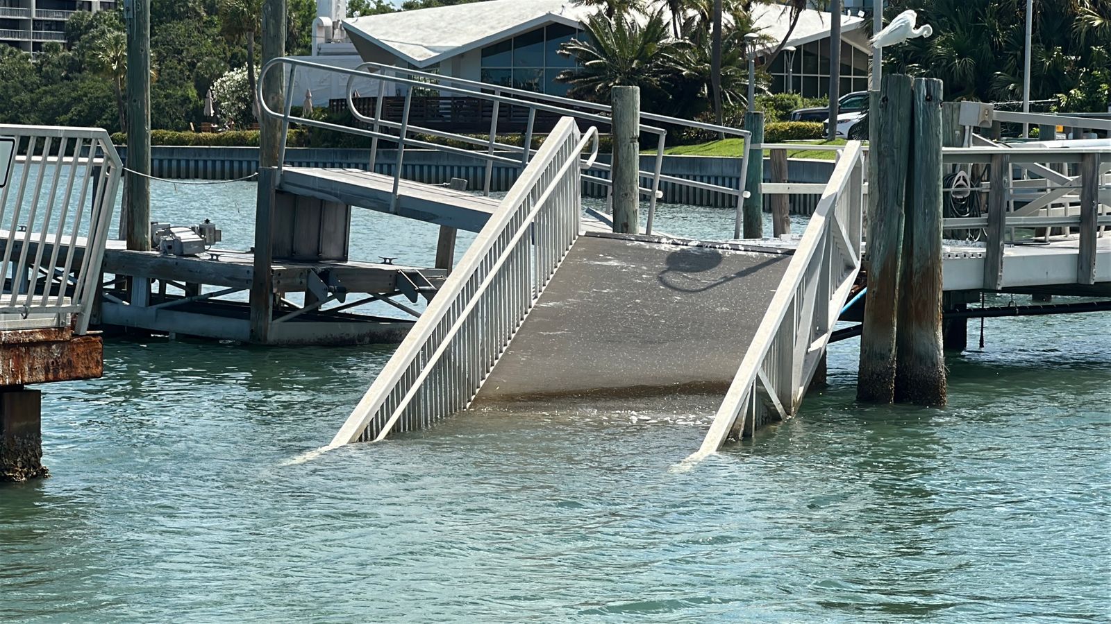 Clearwater Marina Repairs Underway After Storm Damage