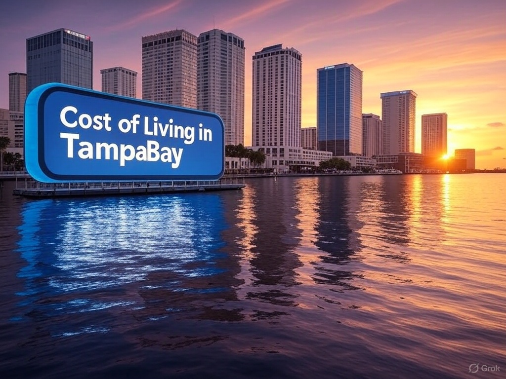 Cost of Living Soars in Tampa Bay, Forcing More Families Into Financial Strain, Report Finds