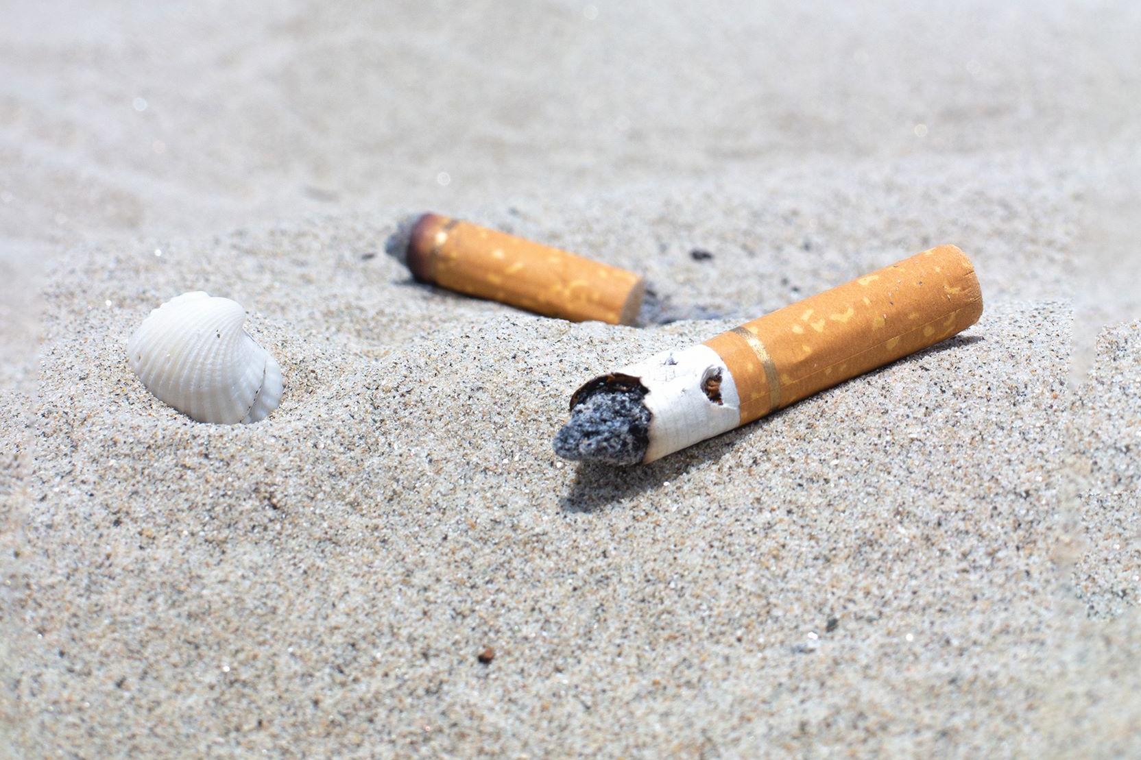 Gulfport Considers Smoking Ban on Beaches and Nearby Areas